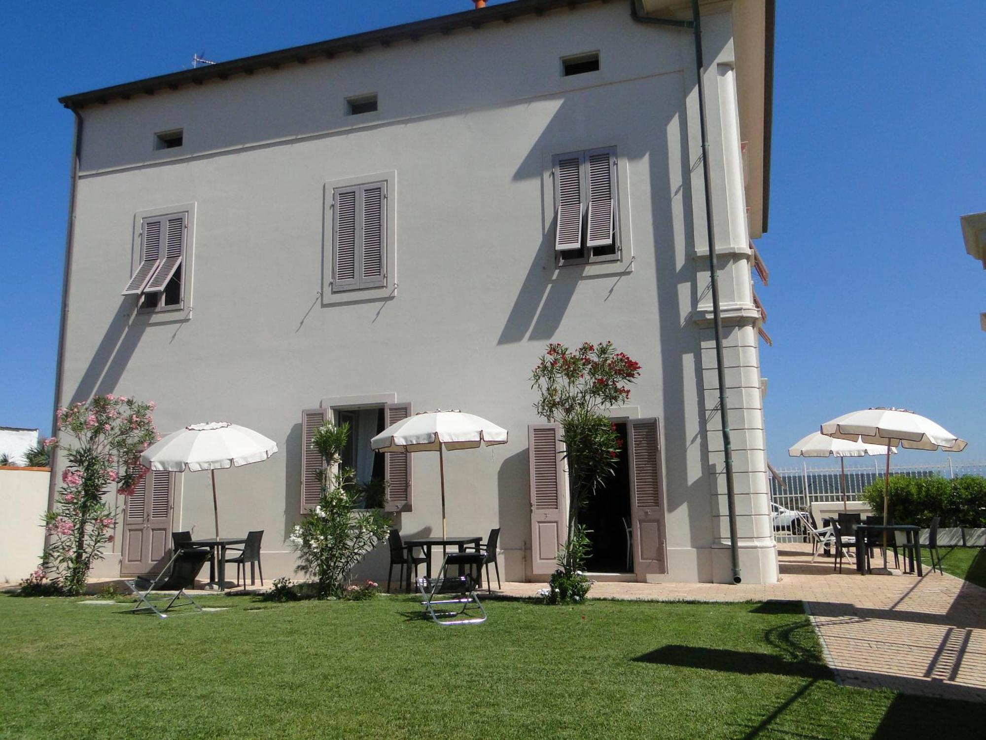 Villino Ermione Ξενοδοχείο Marina Di Pisa Εξωτερικό φωτογραφία